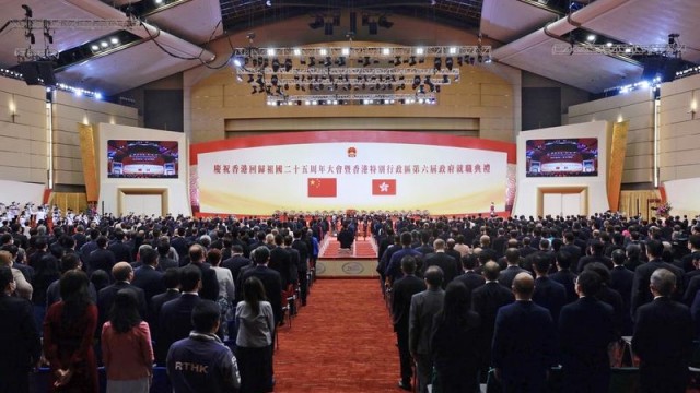 Xi lauds HK contribution, says 'one country, two systems' to stay