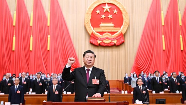 Xi Jinping unanimously elected Chinese president, PRC CMC chairman