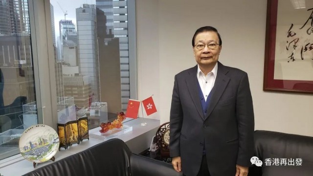 Tam Yiu-chung: District council reform a crucial step to optimize HK’s governing structure