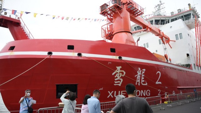 Xue Long 2 brings ‘polar spirit’ to Hong Kong