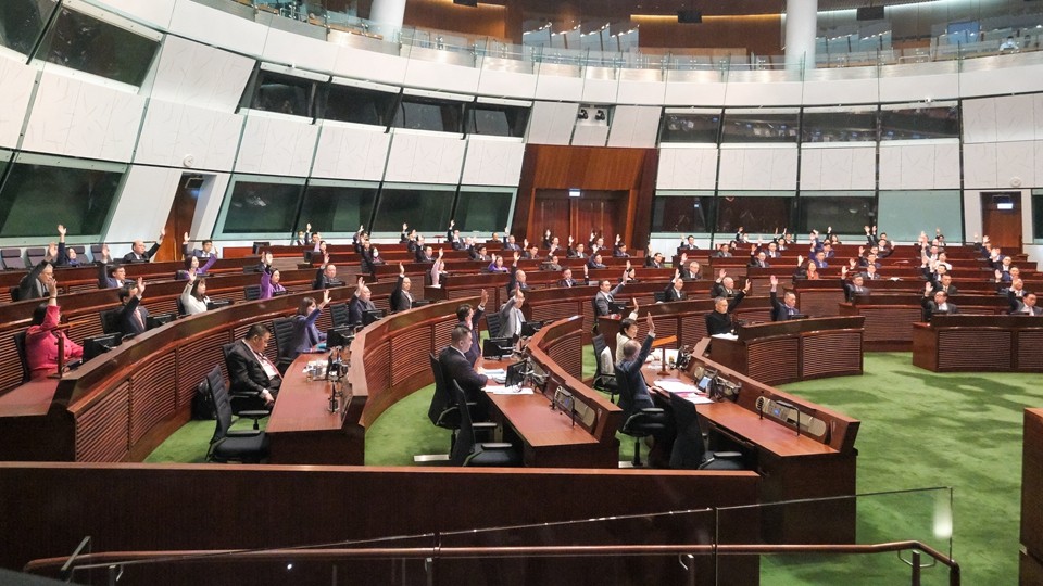 劉兆佳、譚耀宗：議員守則體現「愛國者治港」優越性