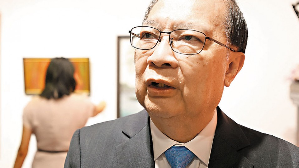 譚耀宗：「烽火記憶 筆墨山河」展助港人悟和平來之不易