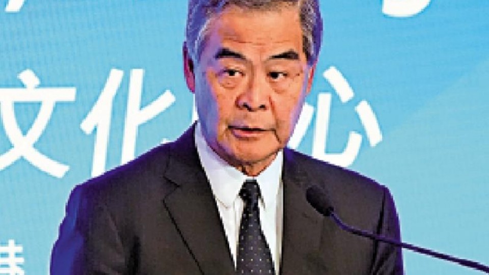 梁振英：用好「超級聯繫人」角色