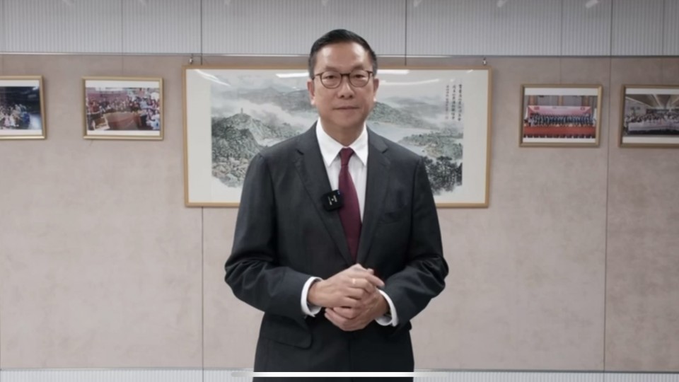 施榮懷呼籲大家一齊投票