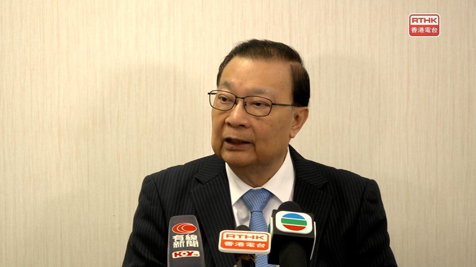 譚耀宗：有信心投票率突破三成　中央關心選舉是必然