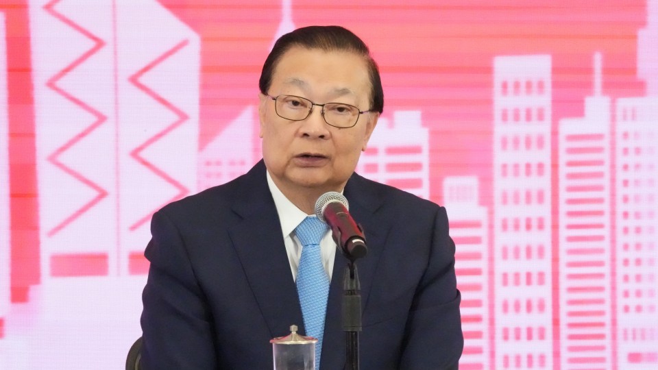 譚耀宗：新老互補築根基 地區專業相融合