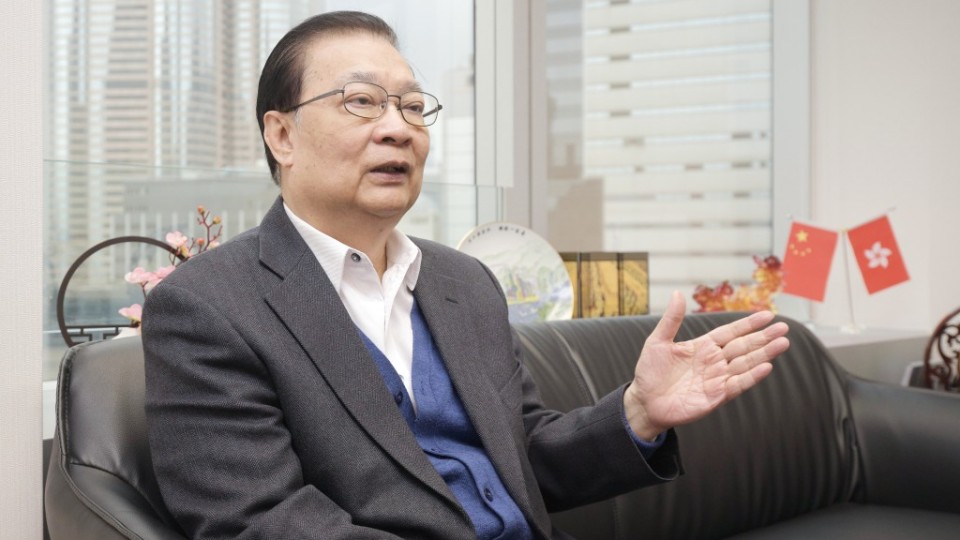 譚耀宗：行政立法機關互相配合制衡