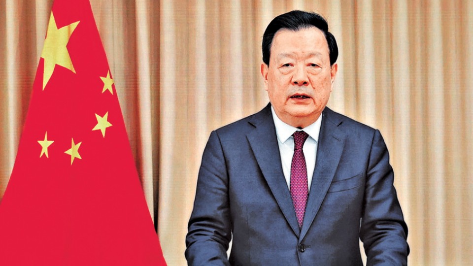 夏寶龍視頻出席全民國家安全教育日開幕典禮並致辭 只有守住安全底線 才能贏發展贏未來