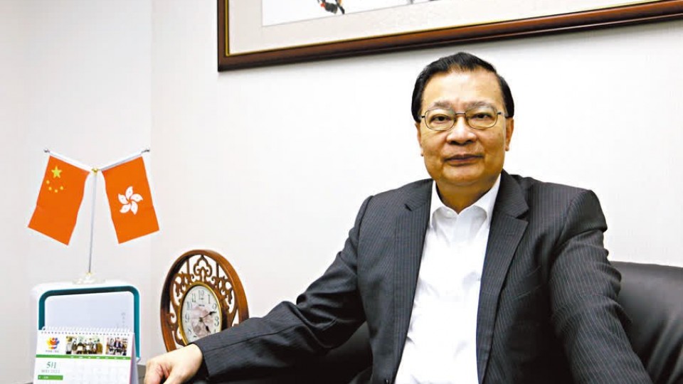 譚耀宗對董建華辭世感悲痛　形容對香港盡心盡力作出貢獻