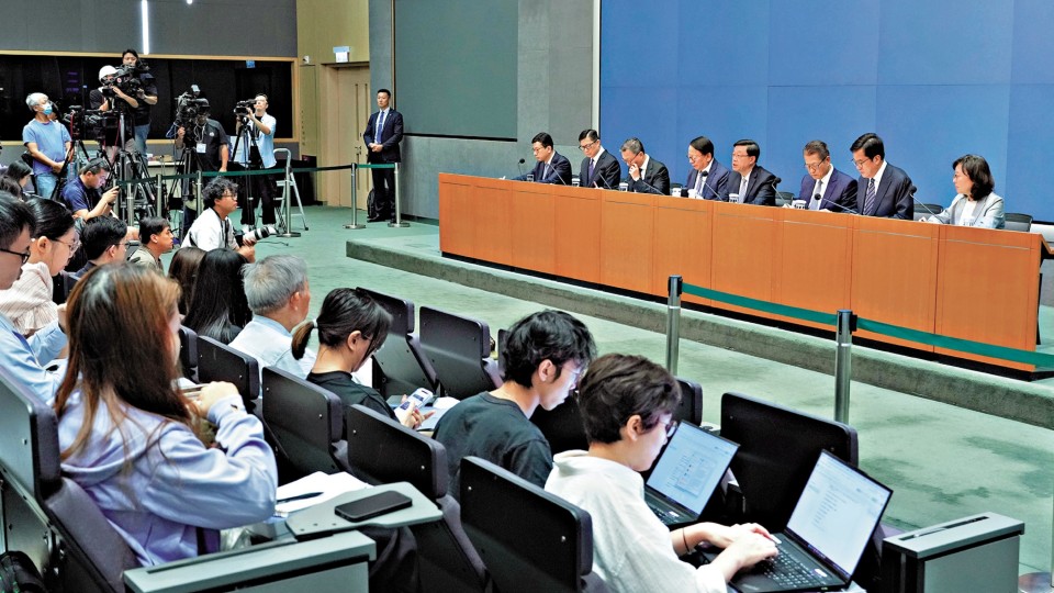 宏福苑報告公開　政府推七大重點改革